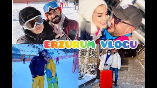 MERVE HASTANELİK OLDU🤷🏻‍♀️ (ERZURUM VLOGU ❄️❤️)