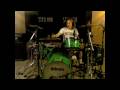 Marilyn Manson - The Beautiful People DRUM COVER *GREAT AUDIO*