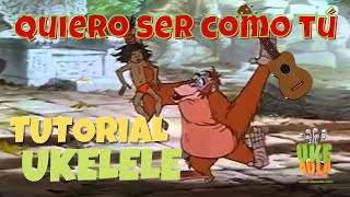 UKEVEGA | Nivel 4.3 'Quiero ser como tú' (BSO El libro de la selva)
