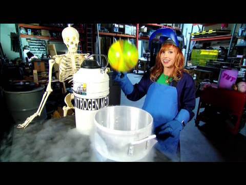 Kari Byron of Mythbusters hosts Head Rush on Science Channel beginning