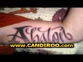Tatuajes con Nombres de Personas