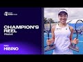 BEST points from Nao Hibino's title run at Prague 2023! 🏆
