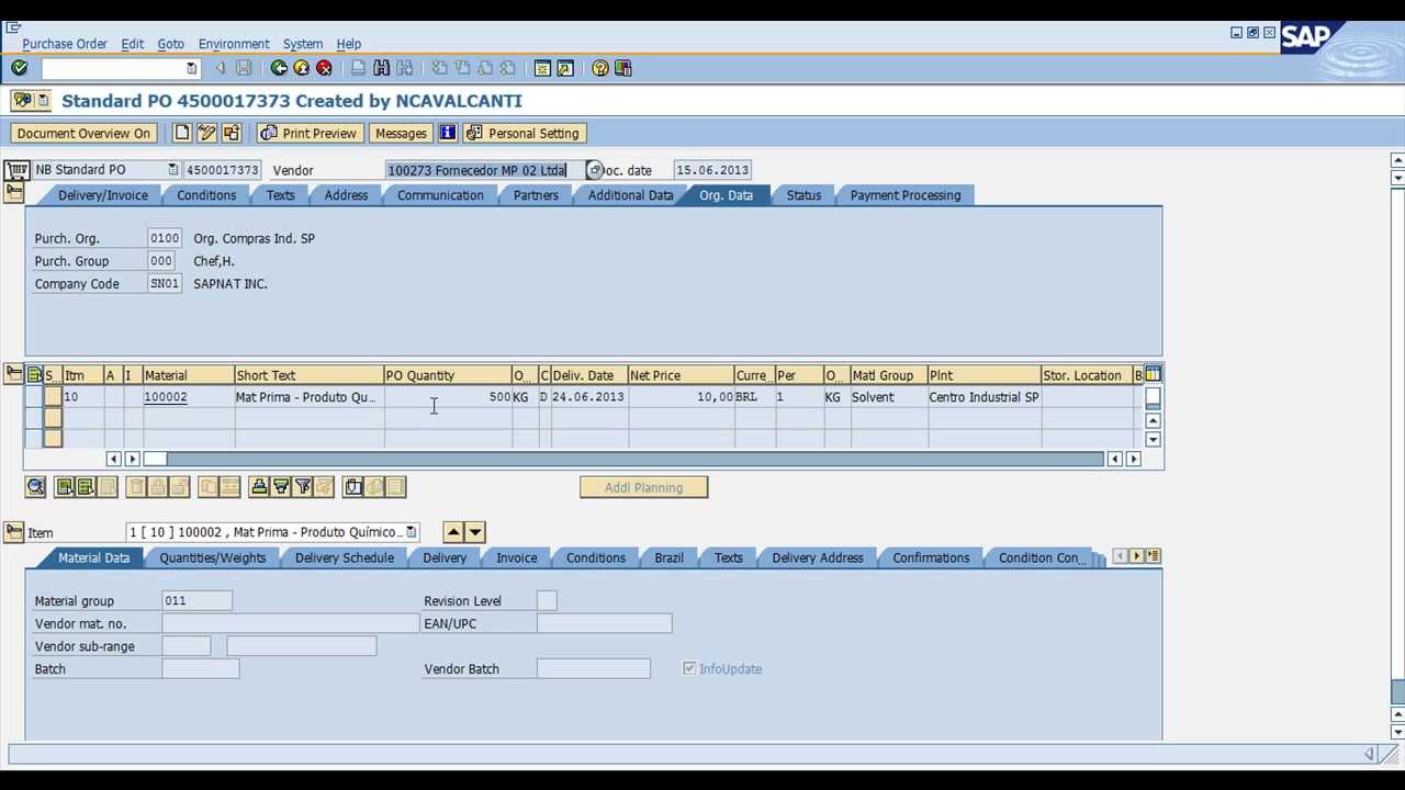 SAP MM - How to Create Automatically Purchase Orders based ...