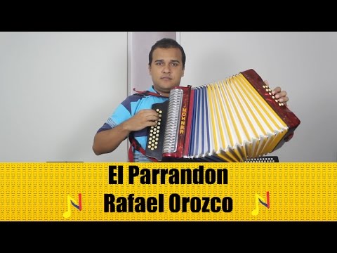 Reproducir El Parrandon Tutorial Acordeon El Parrandon