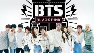 (Weekly Idol) 2x faster dance fight BLACKPINK(Boombaya! ) VS BTS (Fire)