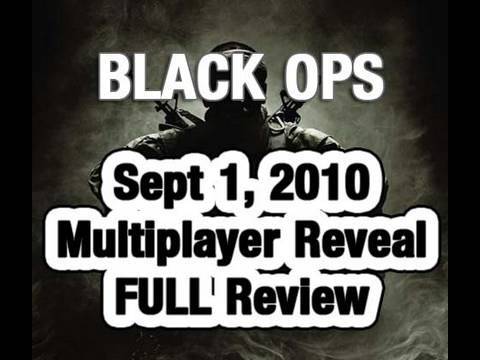 Black Ops Multiplayer Reveal FULL Review and Analysis