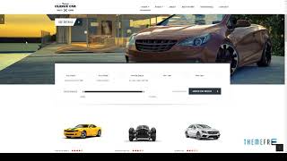 Car Finder, Auto Dealer Bootstrap Template Ives Alvin
