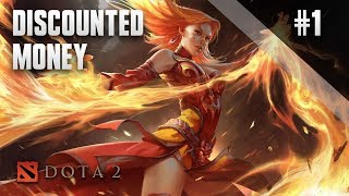 DISCOUNTED MONEY - Dota 2 Highlights 1