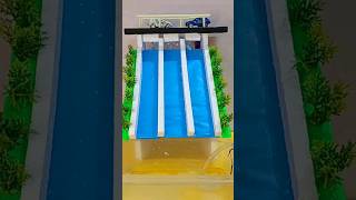 Water Dam Model Working Model