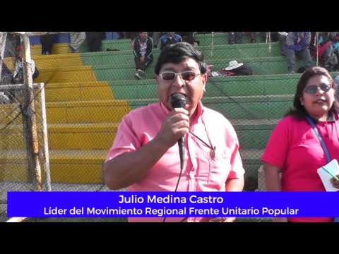 Julio Medina inauguró campeonato de mototaxistas en Alto de la Alianza