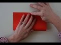Origami Surprise (page 1). YouTube Christmas Video Tutorials
