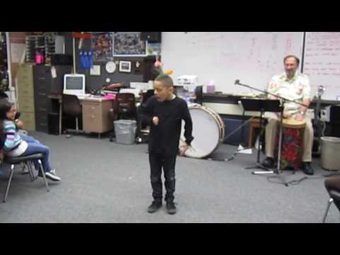 Louder Dubstep- 7 year old Chris B Fresh dancing