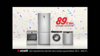 Arçelik Beyaz Eşya Kampanyası 2013