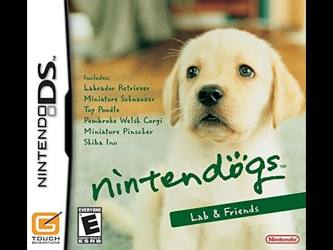 Nintendo DS - Nintendogs