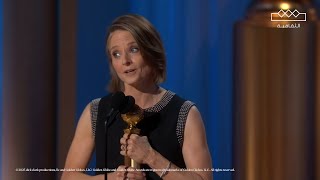 Denglobes أفضل أداء لممثلة في مسلسل قصير أو فيلم تلفزيوني