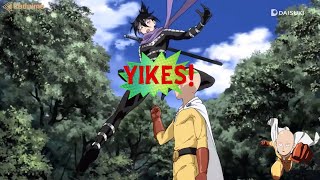 Saitama All One Punchconsecutive Punch Scenes Season 1 English Dub