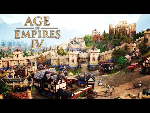 Age of Empires IV - Official Gameplay Reveal Trailer | X019