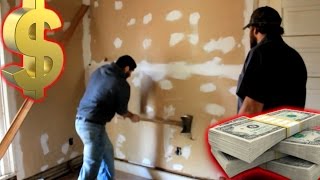 We find treasure in the wall of an old house!!! We find treasure in the wall of an old house!!!