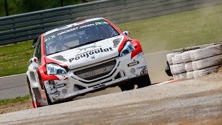 Jerome Grosset Janin vs Ole Christian Veiby: Mettet RX - FIA World Rallycross Championship