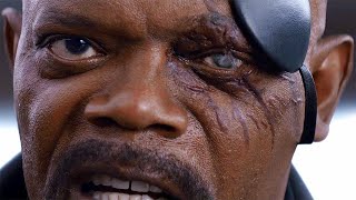Nick Fury İki Gözü Açık Tutmanız Gerekiyor - Kaptan Amerika Kış Askeri 2014
