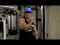 CABLE CURLS TO THE HEAD - CRAZY ASS PUMP -Rich Piana