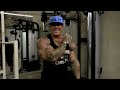 CABLE CURLS TO THE HEAD - CRAZY ASS PUMP -Rich Piana