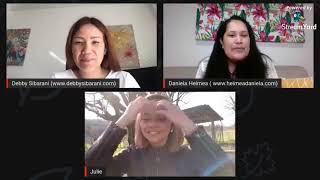 Live Talk With Julie From Italy & Heimea From Australia