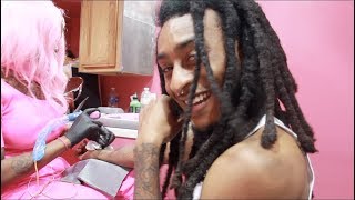 Jacob's Lifestyle gets new tattoo + longets atv wheelie yet