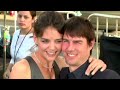 Flashback: Tom Cruise and Katie Holmes' First Red Carpet Kiss