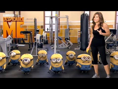 Despicable Me - Minions on "The Biggest Loser": Bananas