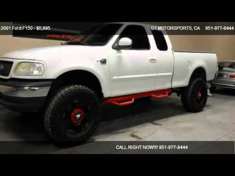 2001 Ford F150 XL SuperCab Short Bed 2WD - for sale in ...
