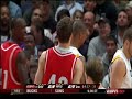 FNL4.COM West Virginia vs Davidson Jimmy V  Ben Allison with the Dunk