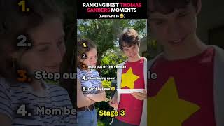 Ranking Best Thomas Sanders Moments