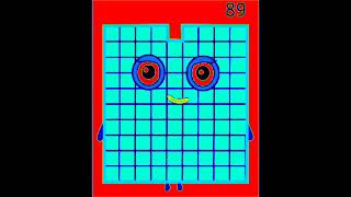Numberblocks 100-11 G Major 92