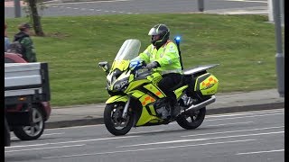 Super Rarenorth West Blood Bike Brand New 2018 Blood Bike Responding