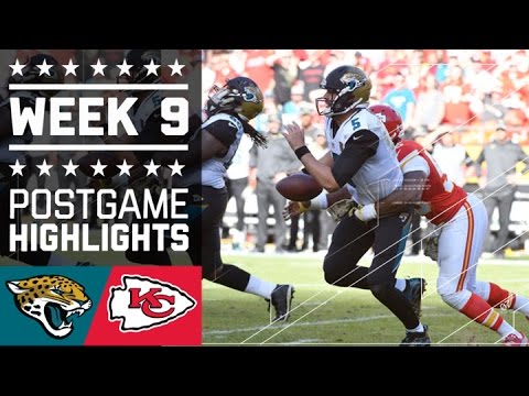 Jaguars Vs Chiefs Nfl Week 9 Game Highlights Jaguars Vs Chiefs Nfl Week 9 Game Highlights