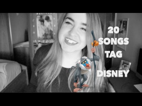20 songs tag disney | NeiVlogs 20 songs tag disney | NeiVlogs #1