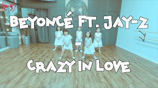Beyoncé feat. Jay-Z - Crazy In Love | Basic Toddler Dance Choreography