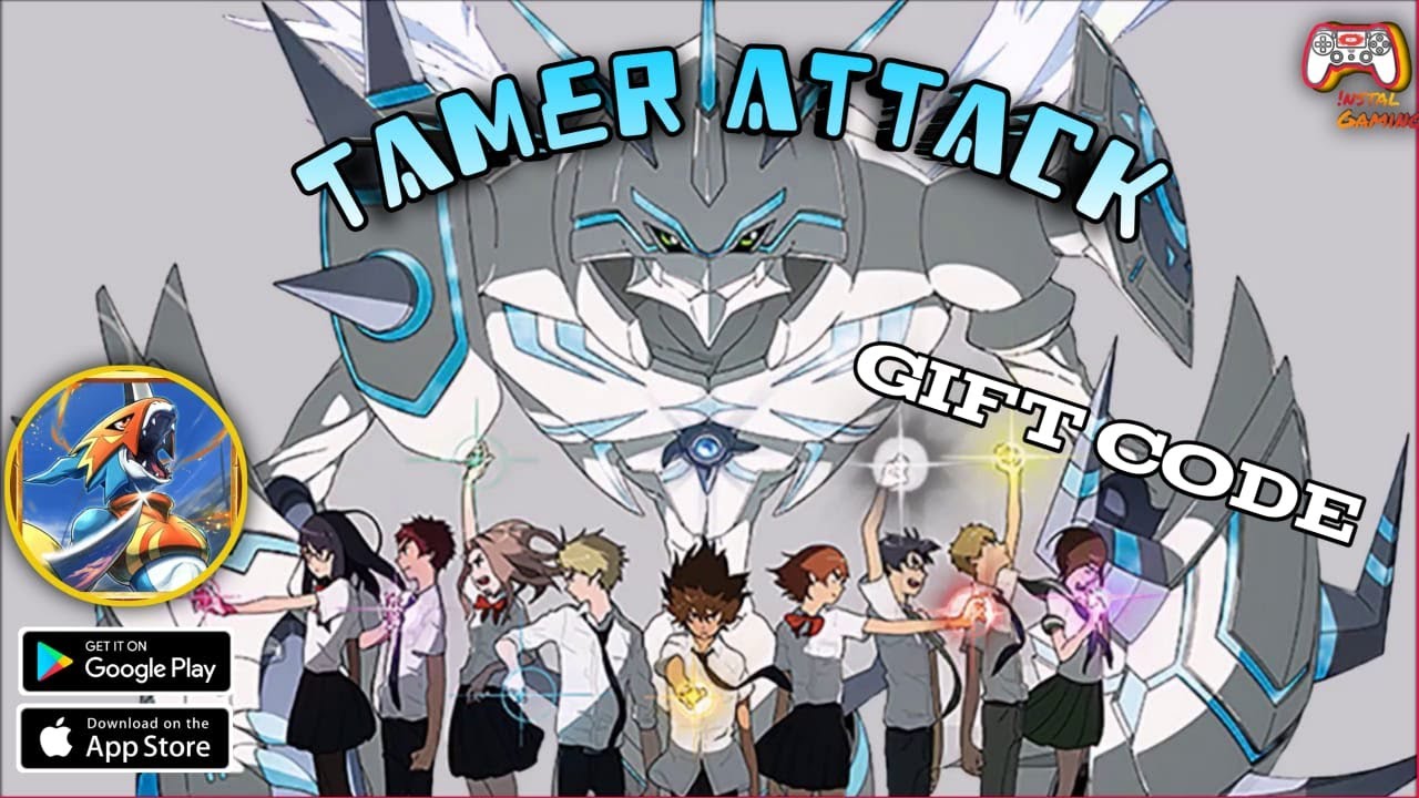 Gift Codes! Digimon Games – Tamer Attack Gameplay Gift Codes! Digimon Games – Tamer Attack Gameplay