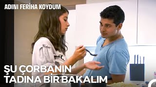 Emirle Çapkınlık Mastercl Mutfakta Bir Takım Yaramazlıklar - Adını Feriha Koydum