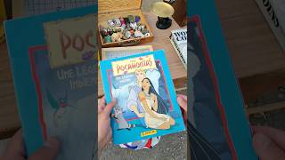 Je Trouve Un Album Panini Pocahontas Disney Au Vide-Grenier Combien Je Peux Le Revendre ?