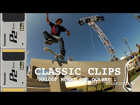 Maloof Money Cup 2010 Day 1 Classic Skateboarding Event
