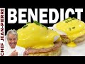 3 MINUTE HOLLANDAISE Eggs Benedict - Chef Jean-Pierre