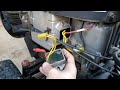 Tractor Voltage Regulator Diagnosis and Replacement