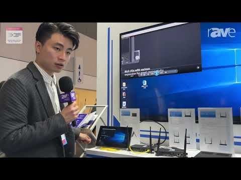 ISE 2024: Decenta Showcases Touch Control Computer Solution in OPS Format Using Single Network Cable