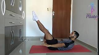 PILATES EM CASA #3 | PILATES UFMG