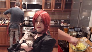 First Ever Cooking Stream Bunny Violet Cosplay And Husbando 1302022