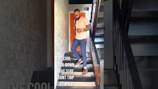 Why Black People Walk Down Steps Like This Even If Its Two Steps