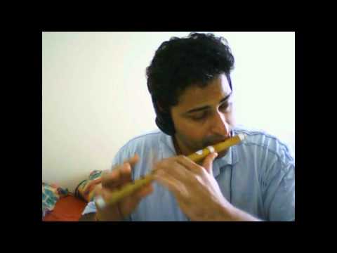 Kehna Hi Kya ( Kannalane) Bombay FLUTE .mp4