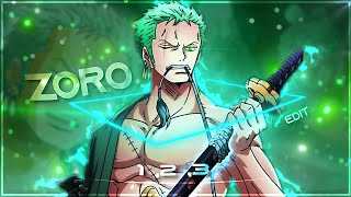 Zoro and Luffy Edit by @vid_mation 🔥 Visit  to